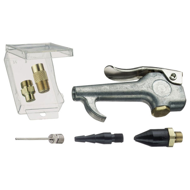 Amflo 18-241 Deluxe Blow Gun Kit, 5 Piece