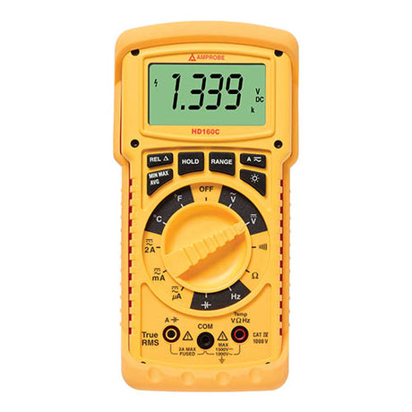 Amprobe HD160C Heavy Duty Digital Multimeter w/True-RMS