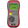 Amprobe 2731024 AMB-45 Digital Megohmmeter Insulation Resistance Tester 1000V DC Max Test Voltage