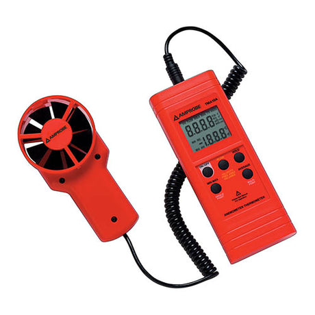 Amprobe TMA10A Anemometer Thermometer w/ Remote Vane