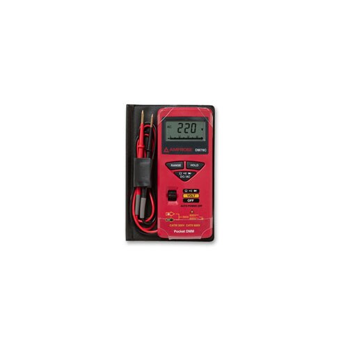 Amprobe DM78C Auto-Ranging Pocket DMM with Case