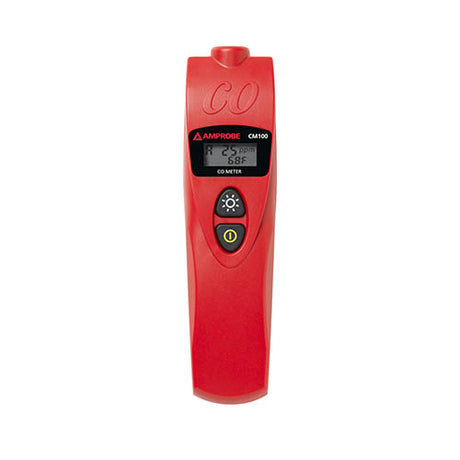 Amprobe CM100 Carbon Monoxide Meter w/Adjustable CO Levels