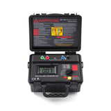 Amprobe 3474954 MO-100 Portable Battery Powered Milliohm Meter with Shoulder Belt and Accessories