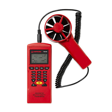 Amprobe TMA40-A LCD 4/AAA Anemometer w/USB Download