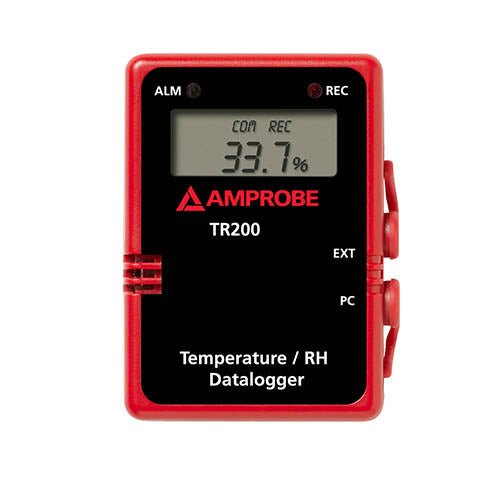 Amprobe TR200-A 1/3V Battery Temp/Humidity Datalogger w/USB