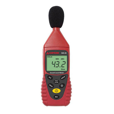 Amprobe SM-20A Sound Meter w/USB Download