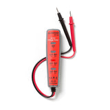 Amprobe 3503229 PY-1A Pocket Size AC/DC Voltage Tester w/ Built-In Test Lead Holder, CAT III Rated