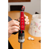 Amprobe 3503229 PY-1A Pocket Size AC/DC Voltage Tester w/ Built-In Test Lead Holder, CAT III Rated - 5
