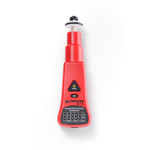 Amprobe TACH-10 Contact/Non-Contact Tachometer