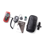 Amprobe 3730217 LM-200 Professional LED Light Meter with Sensor Cap and Carry Case - 2