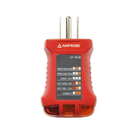 Amprobe ST-101B Receptacle Tester