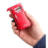 Amprobe 4589825 BAT-250 Handheld Battery Capacity Tester with V-Shaped Side Cradle - 6