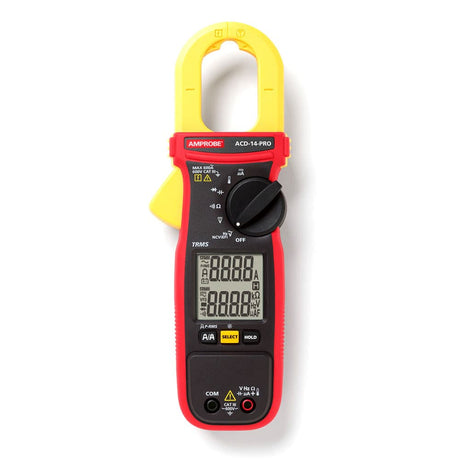 Amprobe 4718977 ACD-14-PRO 600V/600A TRMS Dual Display Autoranging HVAC/Electrical Clamp Meter