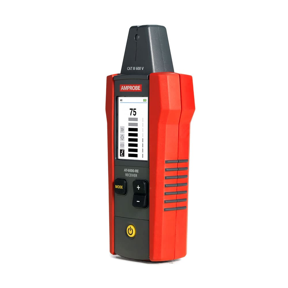 Amprobe 4867996 AT-6030 Advanced Wire Tracer Kit with CT-400 Signal Clamp - 6