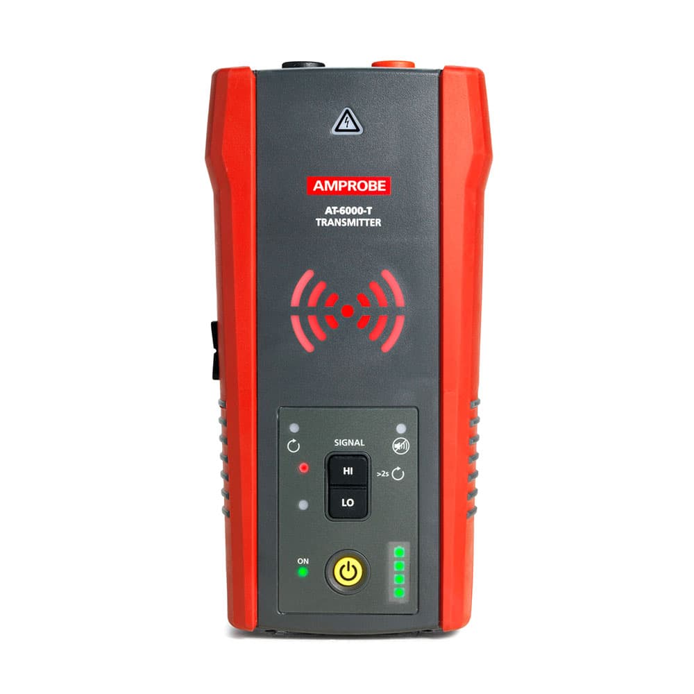 Amprobe 4867996 AT-6030 Advanced Wire Tracer Kit with CT-400 Signal Clamp - 9