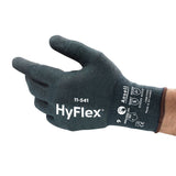 Ansell 11-541-XL HyFlex Size 10 Cut Level 4 Foam Nitrile Palm Coated Work Glove - 3