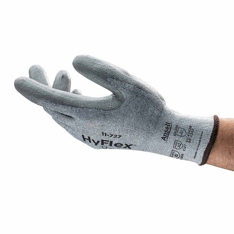 Ansell 11-727-7 HyFlex Glove, ANSI [A2] Cut, Size 7