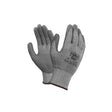 Ansell 205709-11 HyFlex CR2 11-627 Dyneema Lycra Work Gloves Polyurethane Palm Coating Size 11