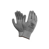 Ansell 205709-11 HyFlex CR2 11-627 Dyneema Lycra Work Gloves Polyurethane Palm Coating Size 11