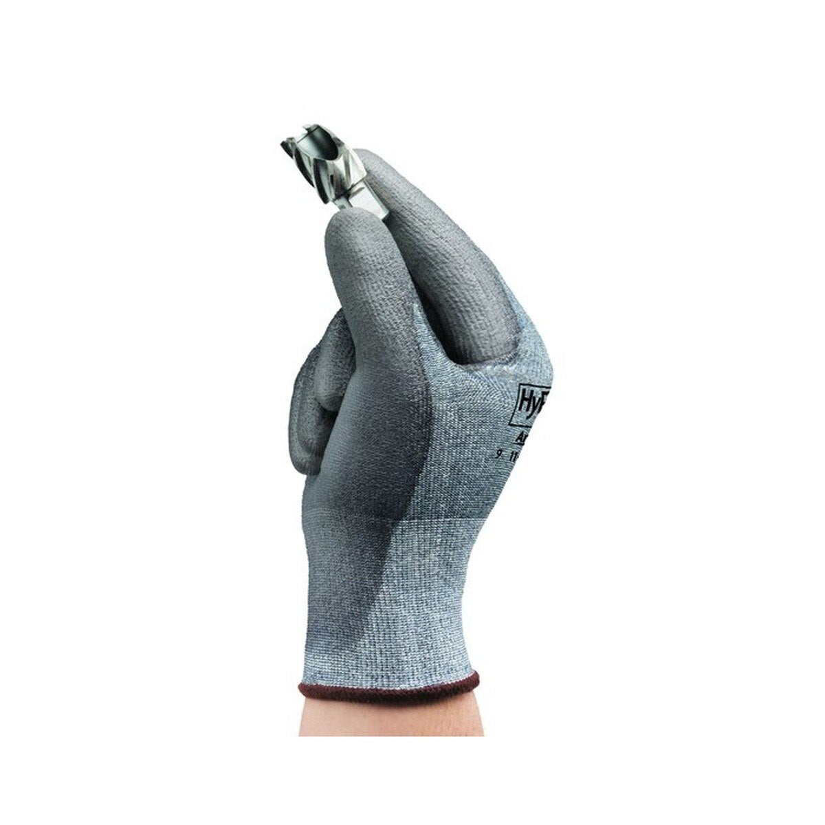 Ansell 205709-11 HyFlex CR2 11-627 Dyneema Lycra Work Gloves Polyurethane Palm Coating Size 11 - 3
