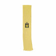 Ansell 70-128 18" Cut Resistant Kevlar Sleeve, Yellow
