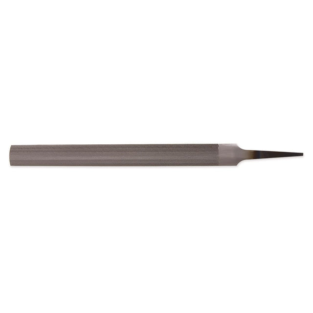 Crescent Nicholson 04896N 8" Bastard Cut Half Round Double File - Boxed