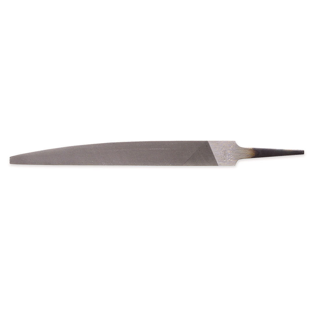 Crescent Nicholson 06804N 6" Knife Double/Single Cut Bastard File with Safe Back