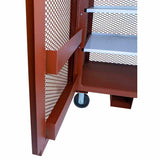 JOBOX 1-400990 65" Mesh Cabinet - 3