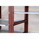 JOBOX 1-400990 65" Mesh Cabinet - 5