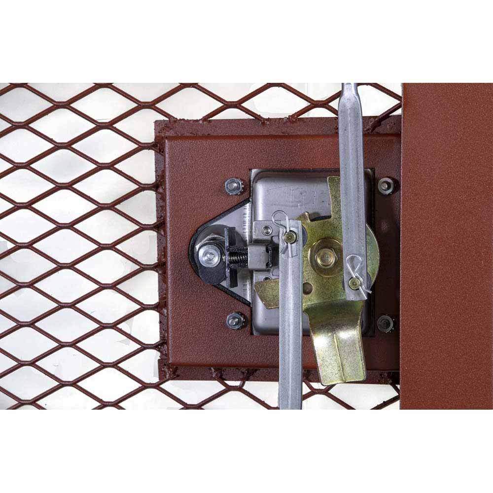JOBOX 1-400990 65" Mesh Cabinet - 7