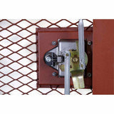 JOBOX 1-400990 65" Mesh Cabinet - 7