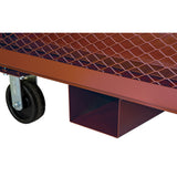 JOBOX 1-401990 49" Mesh Cabinet - 3