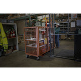 JOBOX 1-401990 49" Mesh Cabinet - 14