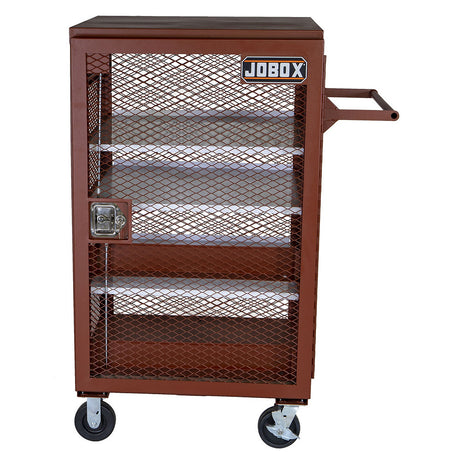 JOBOX 1-402990 33" Mesh Cabinet