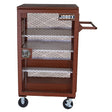 JOBOX 1-402990 33" Mesh Cabinet