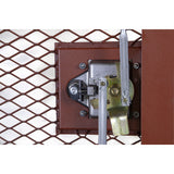 JOBOX 1-402990 33" Mesh Cabinet - 7