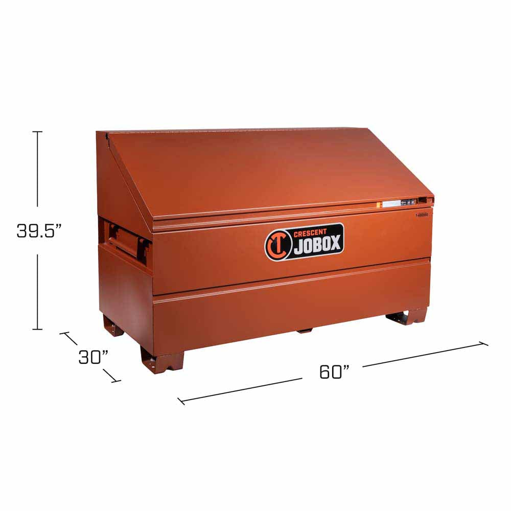 Crescent JOBOX 1-680990 60" Slope Lid Chest - 2