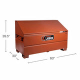 Crescent JOBOX 1-680990 60" Slope Lid Chest - 2