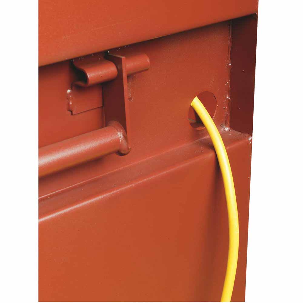 Crescent Jobox 1-698990 30" Deep Heavy-Duty Two Door Cabinet - 4