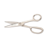 Crescent Wiss 1DSN 8-1/2" Forged Carbon Steel Nickel Plated Blades Industrial Inlaid Shears