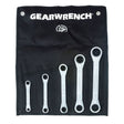 GearWrench 27-608G 5 Pc. 12 Point SAE Laminated Ratcheting Box Wrench Set