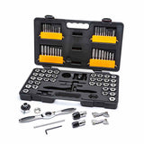 GearWrench 3887 77 Pc. SAE/Metric Ratcheting Tap and Die Set
