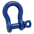 Campbell 5412405 1-1/2" Anchor Shackle, Scr Pin, Frgd Crbn Steel