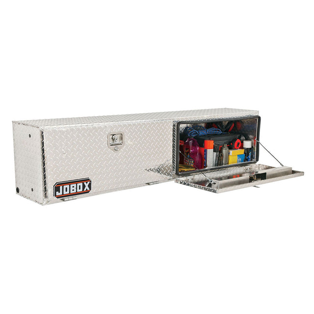 JOBOX 573000 88" Aluminum Topside Truck Box