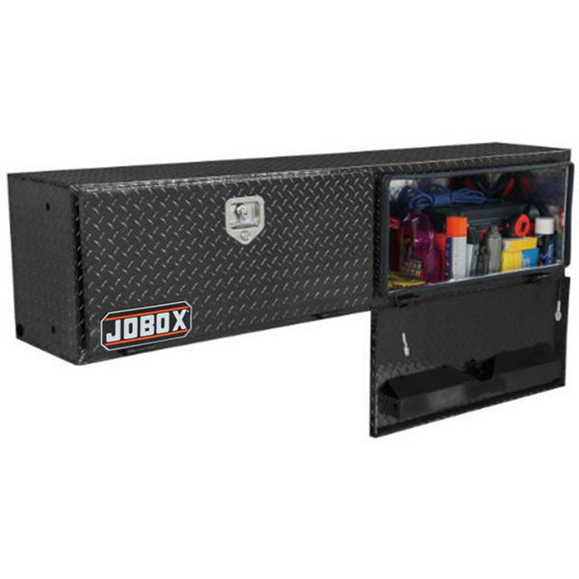 Crescent Jobox 574002D 96" Black Aluminum Topside Truck Box