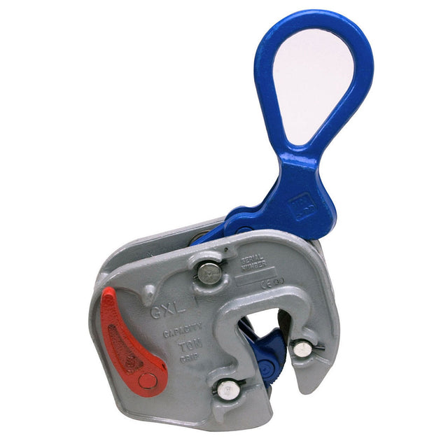 Campbell 6422001 GXL Plate Clamp, 1/16"- 3/4" Grip, 1 ton WLL