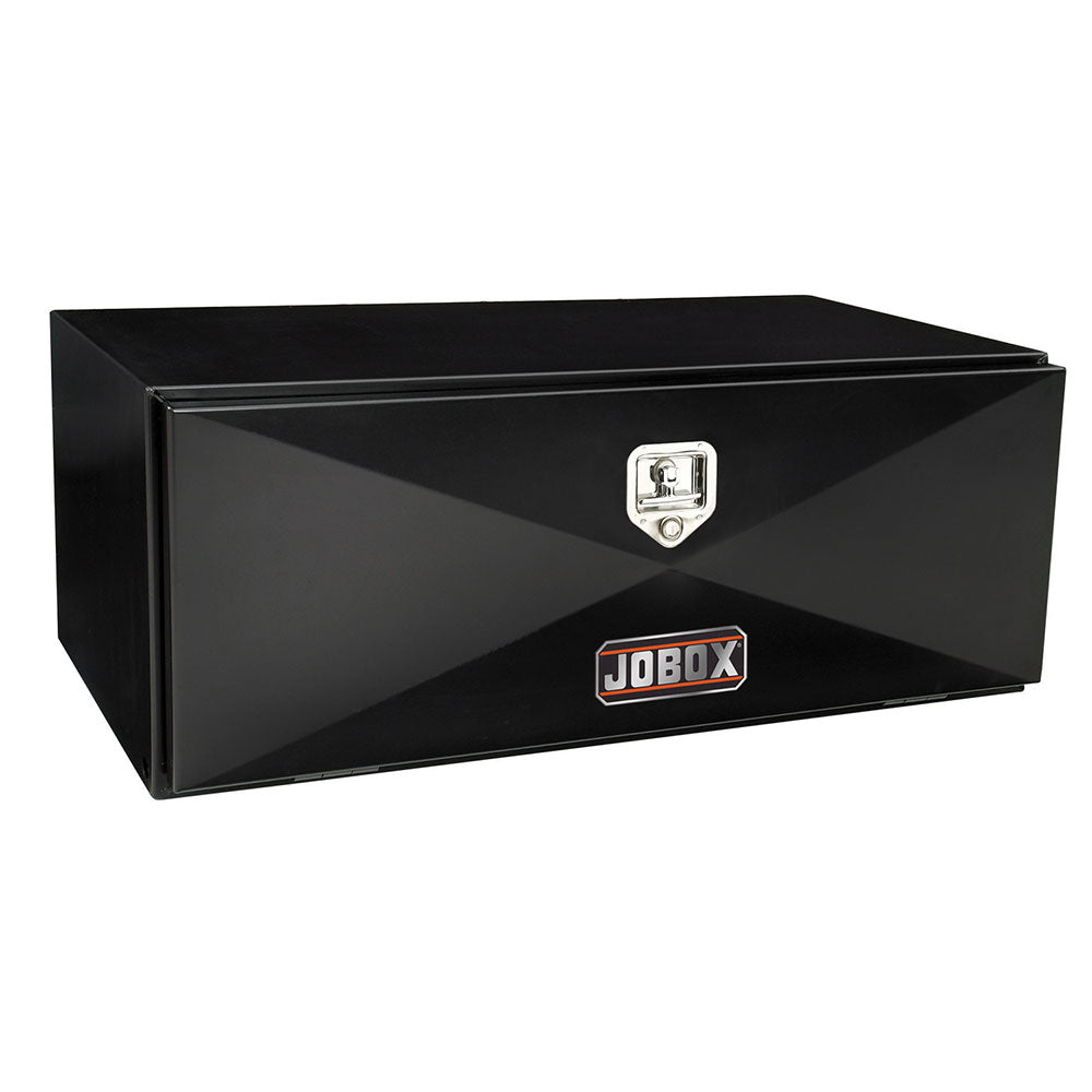 Crescent Jobox 733982 Premium Black Steel Underbed Box 24" x 18" x 18"