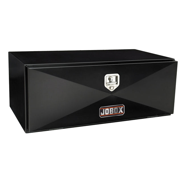 Crescent Jobox 733982 Premium Black Steel Underbed Box 24" x 18" x 18"