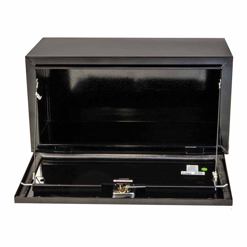 Crescent JOBOX 793982 Black Steel Underbed Box 48" x 18" x 18" - 3