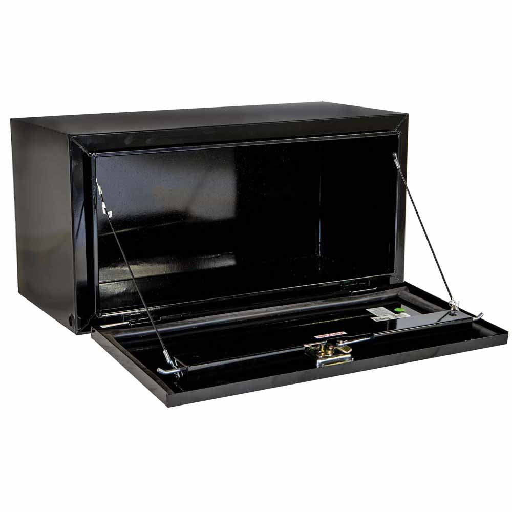 Crescent JOBOX 793982 Black Steel Underbed Box 48" x 18" x 18" - 4